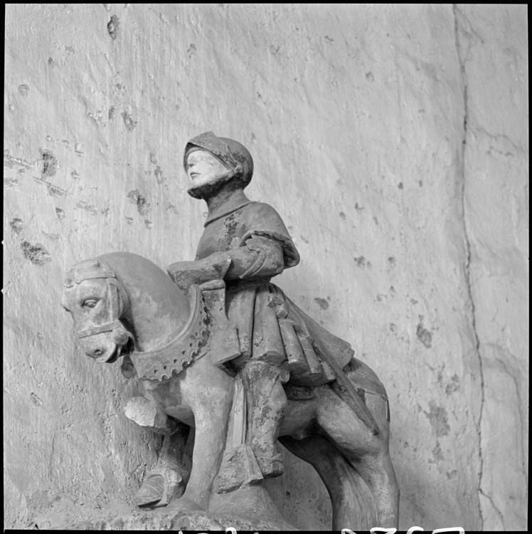Statue : saint Georges
