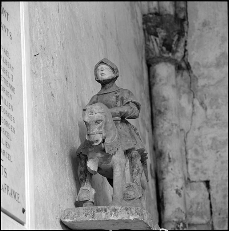 Statue : saint Georges
