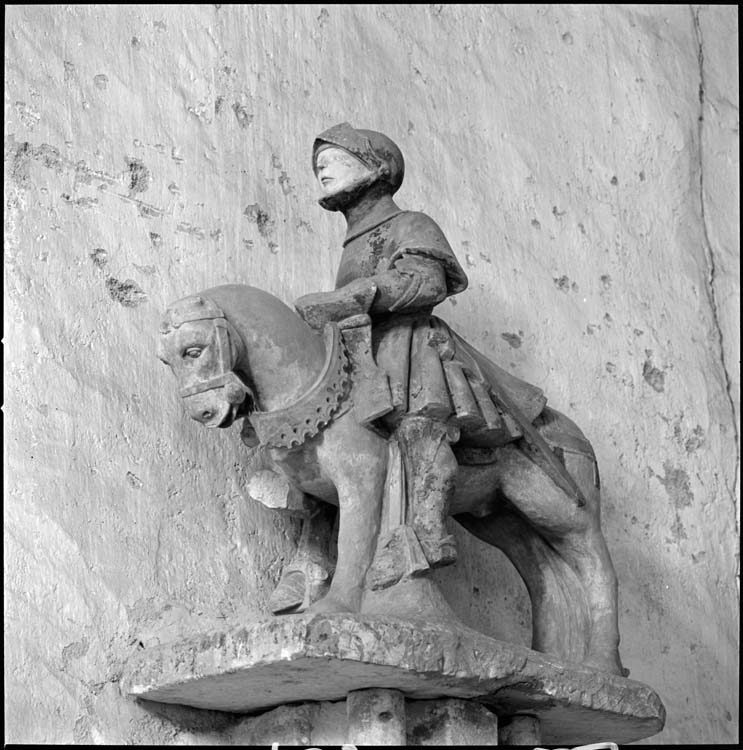 Statue : saint Georges
