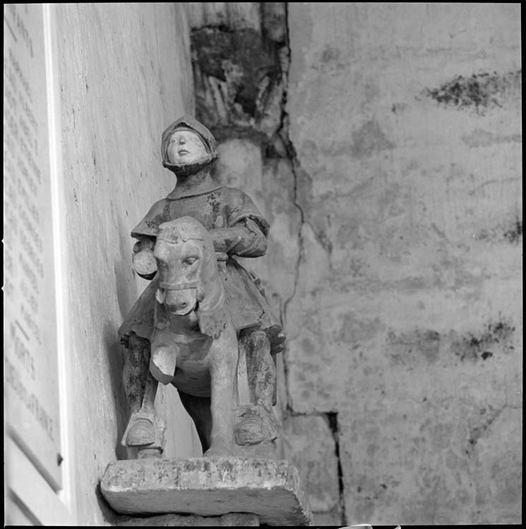 Statue : saint Georges
