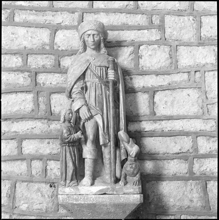 Statue : saint Roch