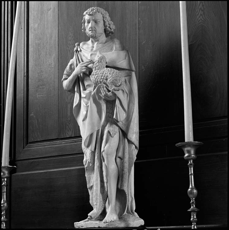Statue : saint Jean-Baptiste