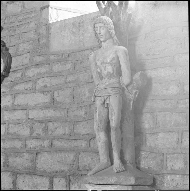 Statue : saint Sébastien