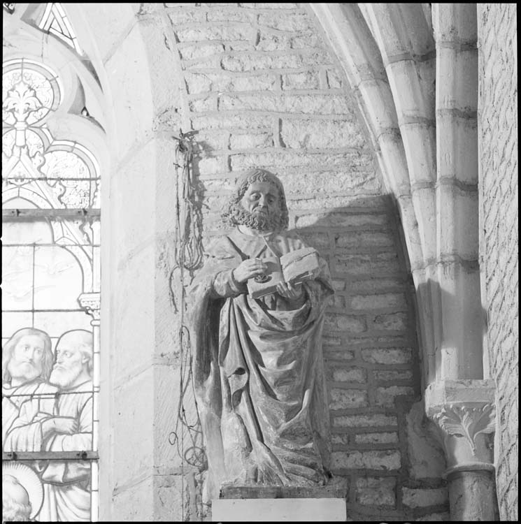 Statue : saint Pierre