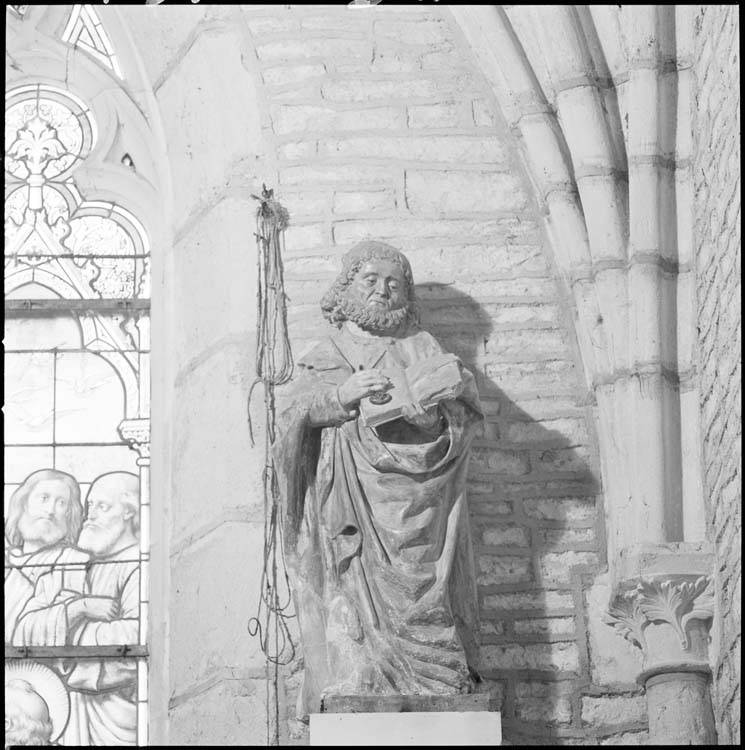 Statue : saint Pierre