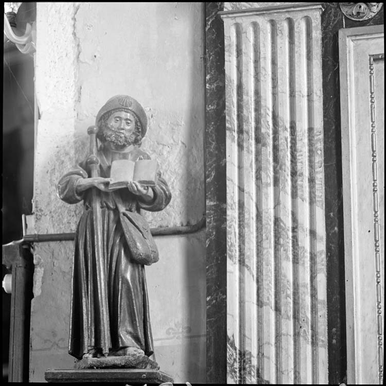 Statue : saint Jacques