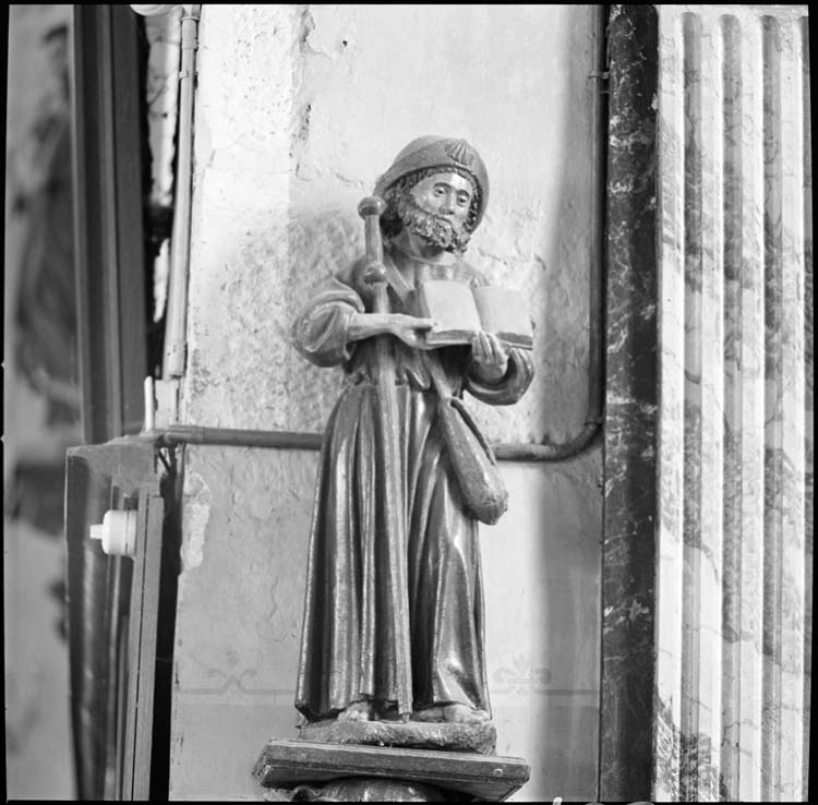 Statue : saint Jacques