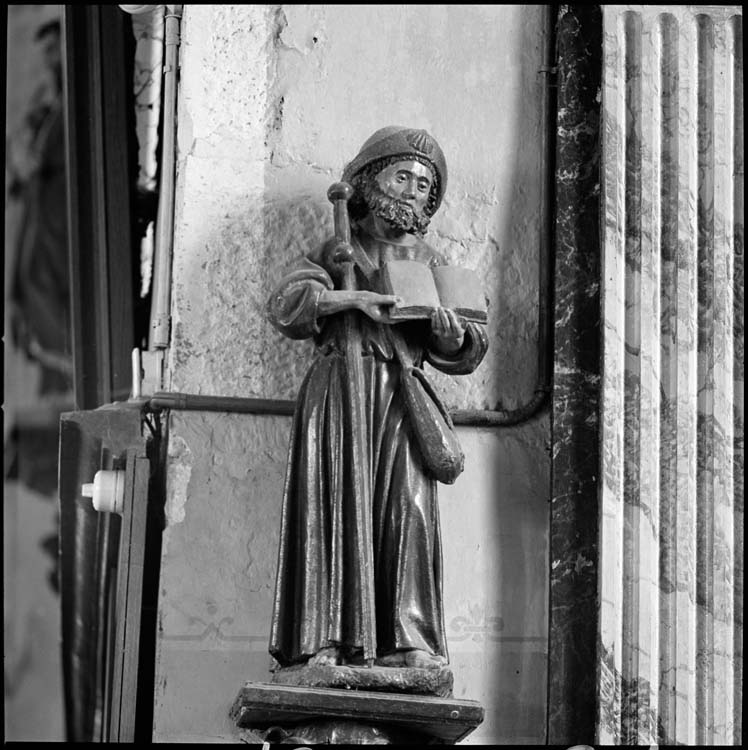 Statue : saint Jacques