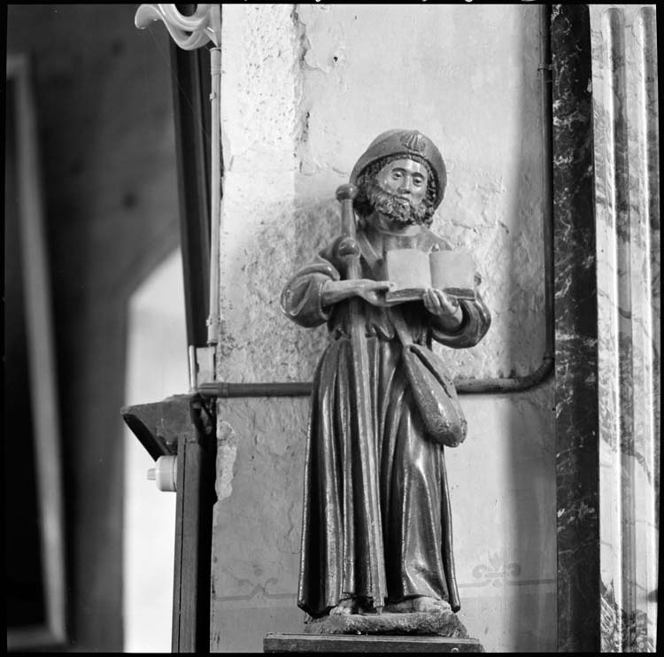 Statue : saint Jacques