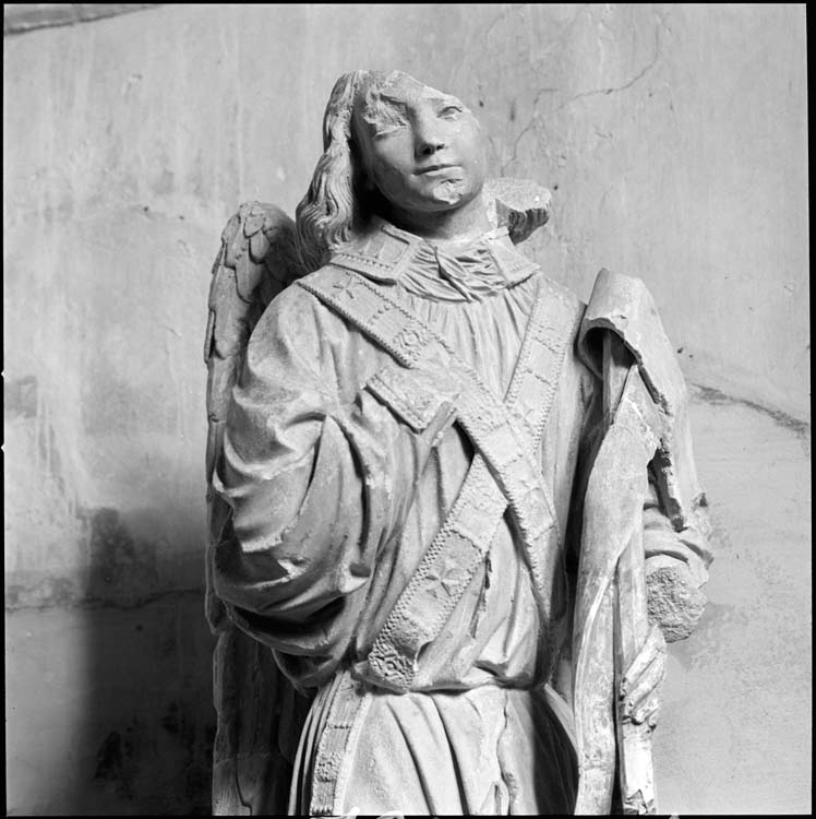 Statue : archange Gabriel