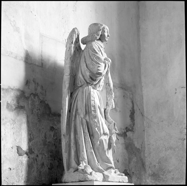 Statue : archange Gabriel