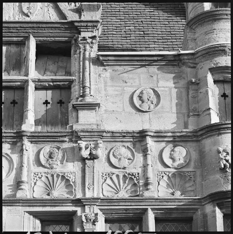 Façade Renaissance, détail