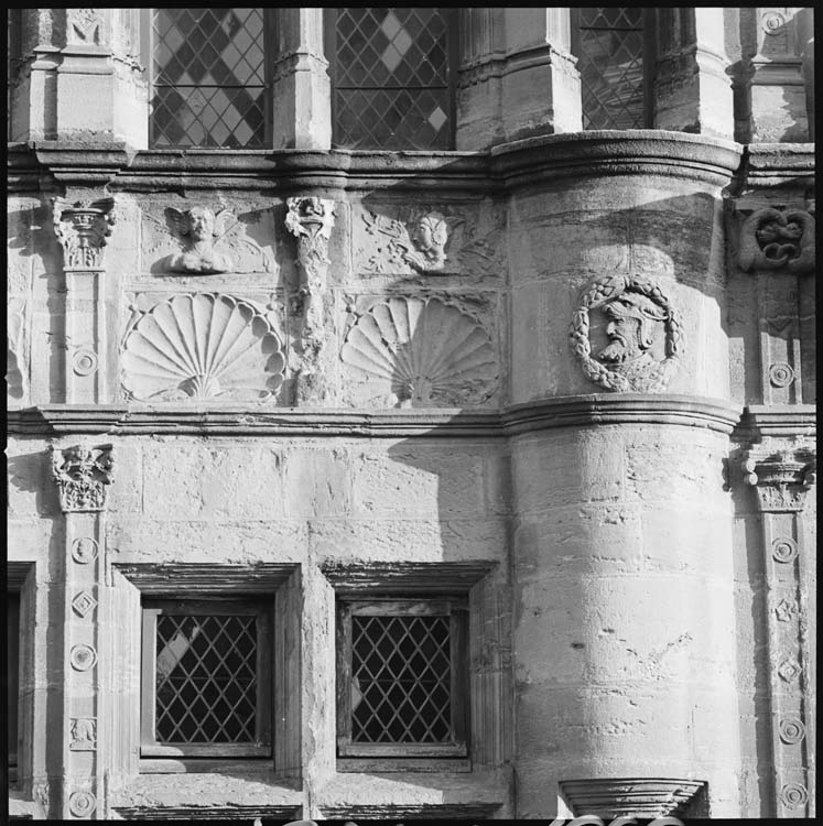 Façade Renaissance, détail