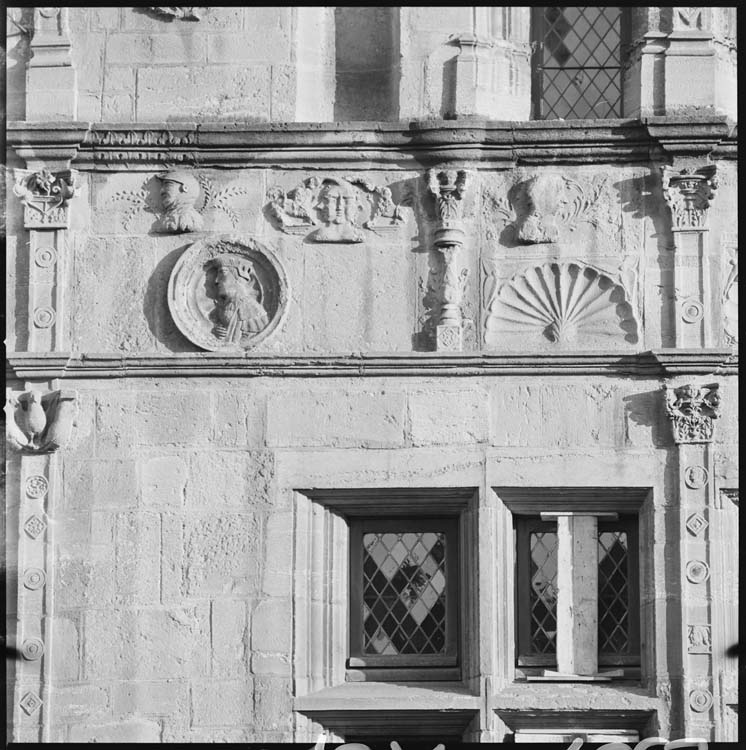 Façade Renaissance, détail