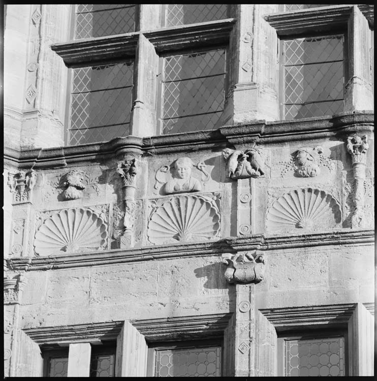 Façade Renaissance, détail