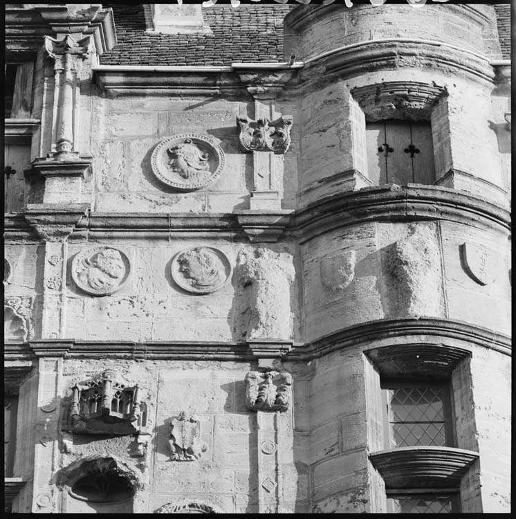 Façade Renaissance, détail