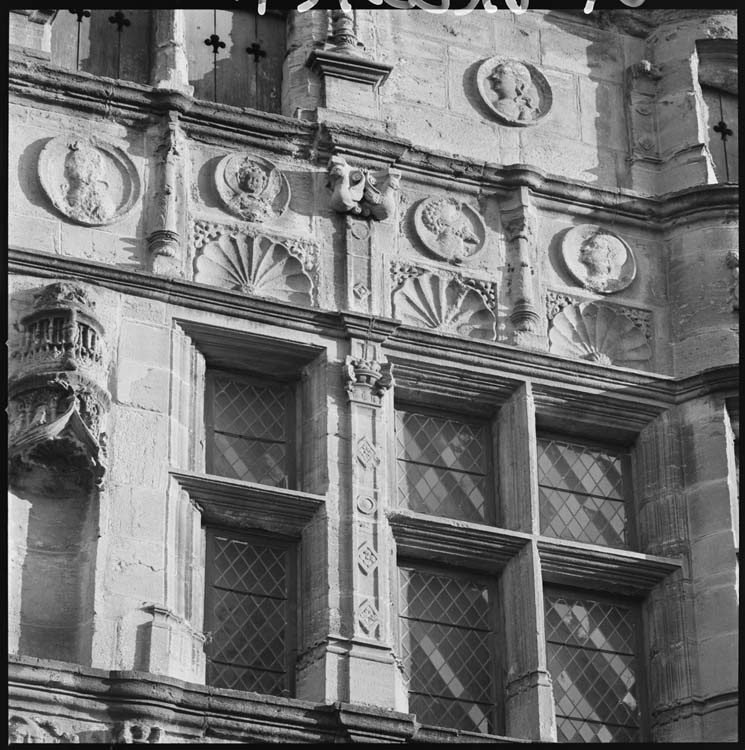 Façade Renaissance, détail