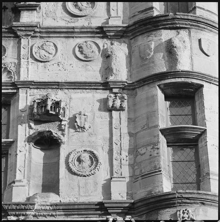 Façade Renaissance, détail