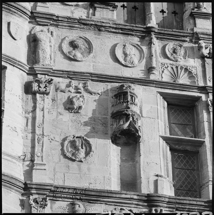 Façade Renaissance, détail