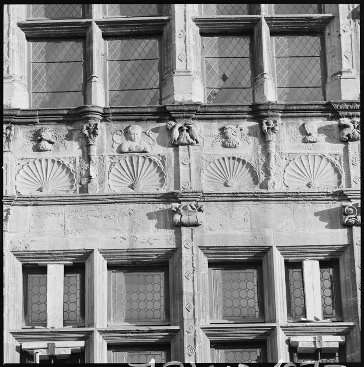 Façade Renaissance, détail