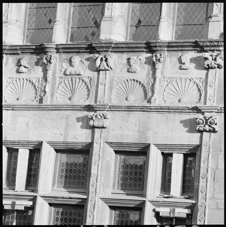 Façade Renaissance, détail