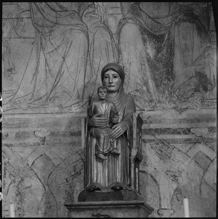 Statue : Vierge noire