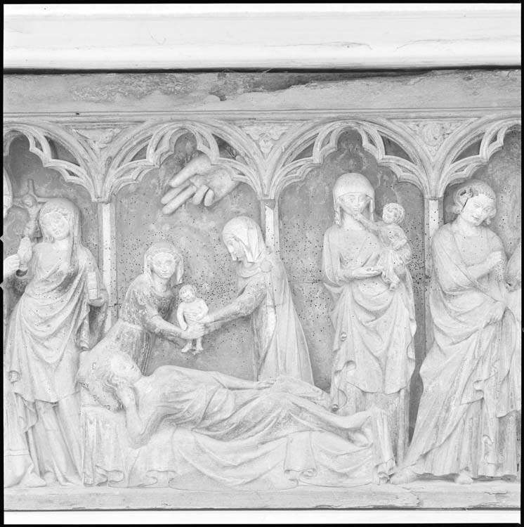 Retable du choeur, détail