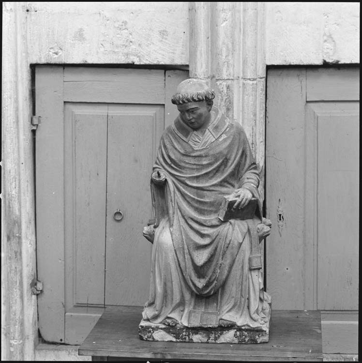 Statue : saint Thibaut