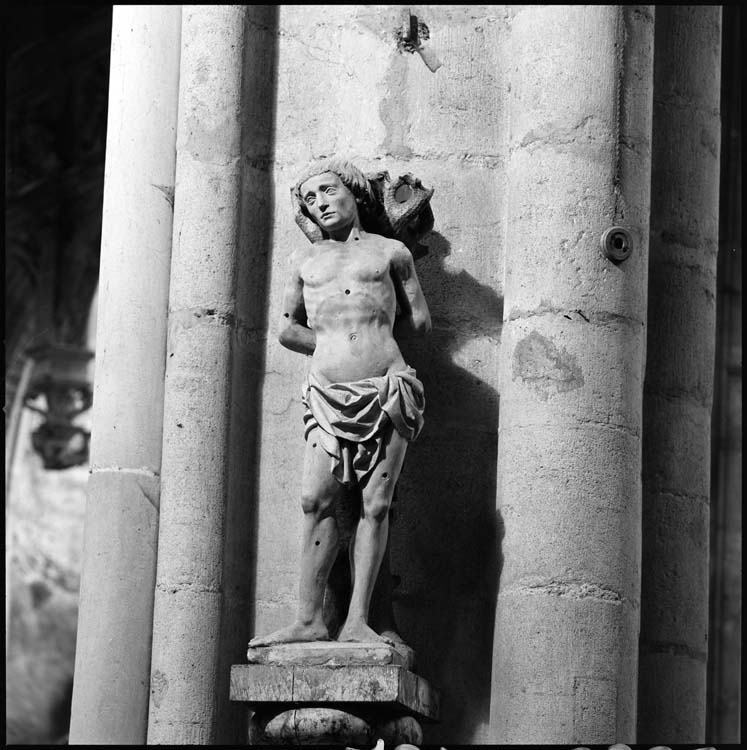 Statue : saint Sébastien