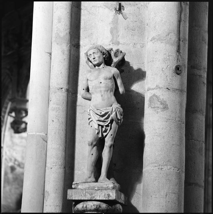 Statue : saint Sébastien