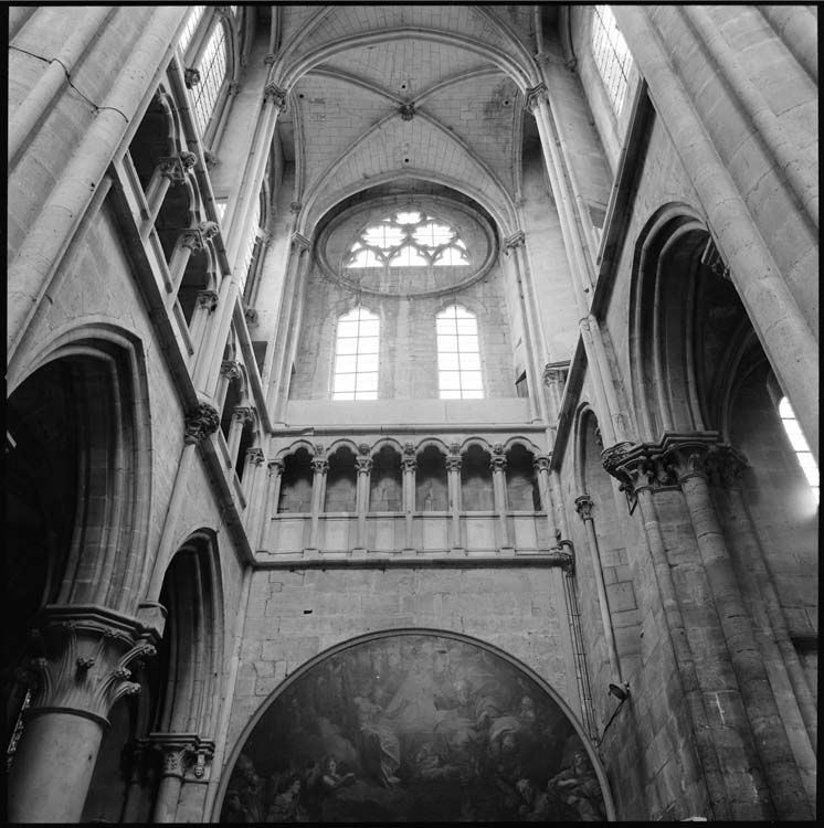 Voûtes du transept