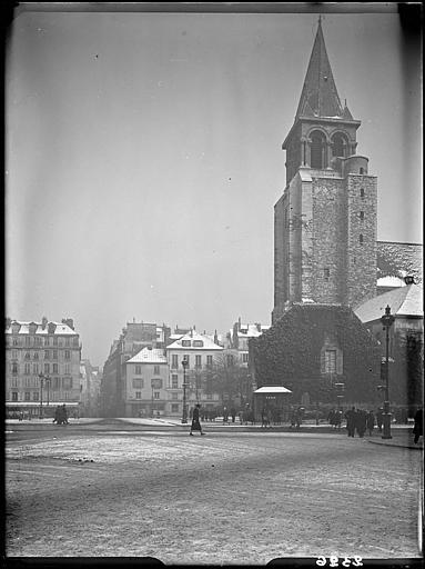 Sous la neige