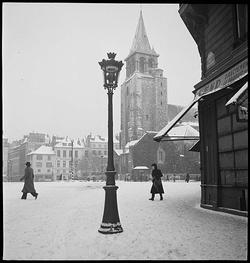 Sous la neige