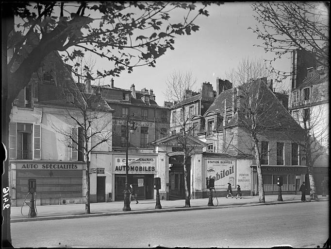 Façade sur rue