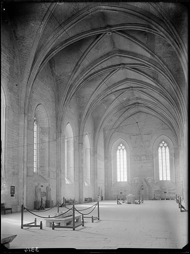 Intérieur, chapelle de Clément VI