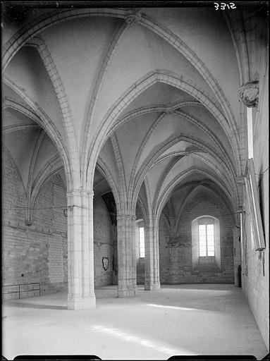 Intérieur, salle de l'Audience