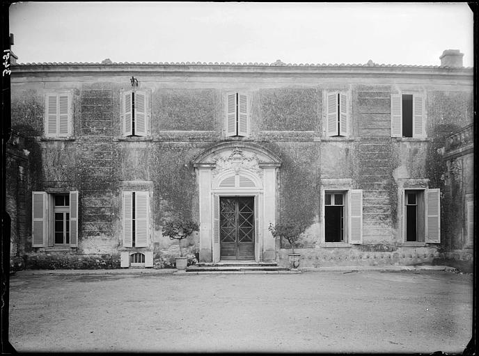 Façade côté cour