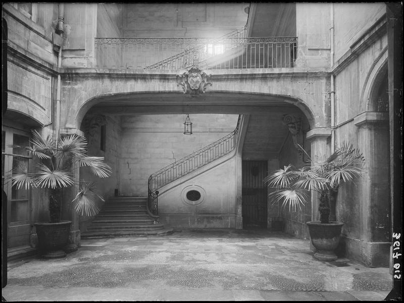 Escalier d'honneur