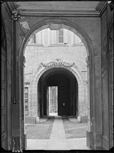 Tunnels d'entrée