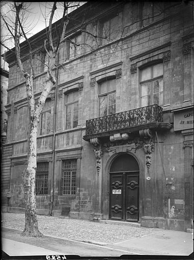 Vue d'ensemble de la façade