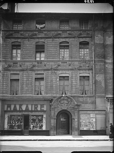 Vue d'ensemble de la façade