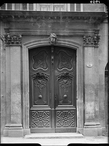 Porte d'entrée