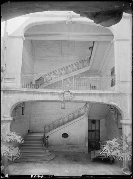 Escalier d'honneur