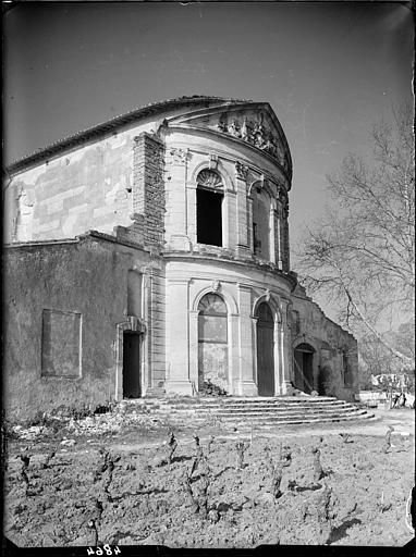 Façade du château