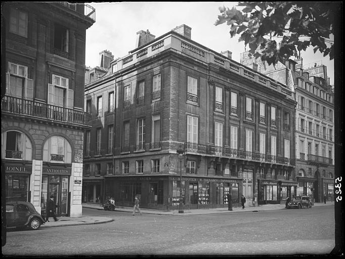 Façade sur rue