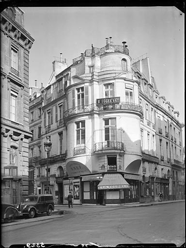 Façade sur rue