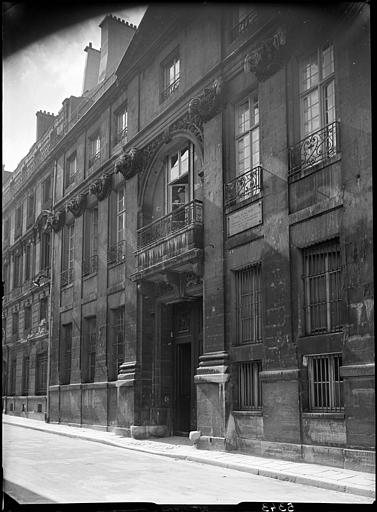 Façade sur rue