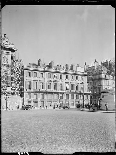 Façade sur rue