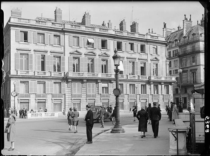 Façade sur rue