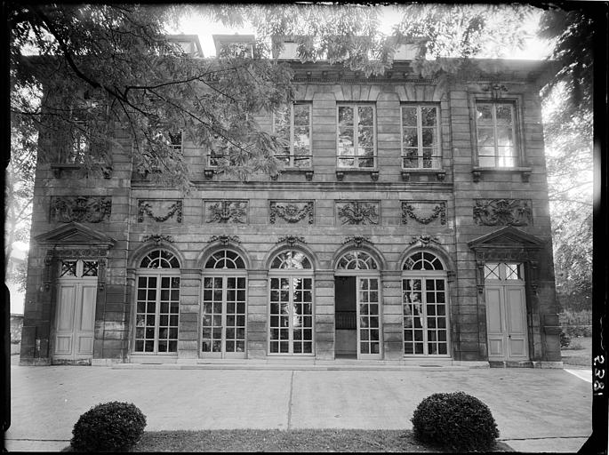 Façade nord (façade d'entrée)